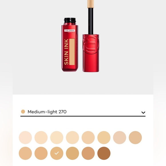 🆕L'Oreal Skin Ink Concealer - Light Tan - Picture 11 of 16